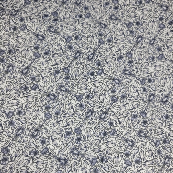 Lot of 2 Murano SLIM Fit Short Sleeve Shirts Men XL Botanical & Geometric Print - Picture 2 of 12